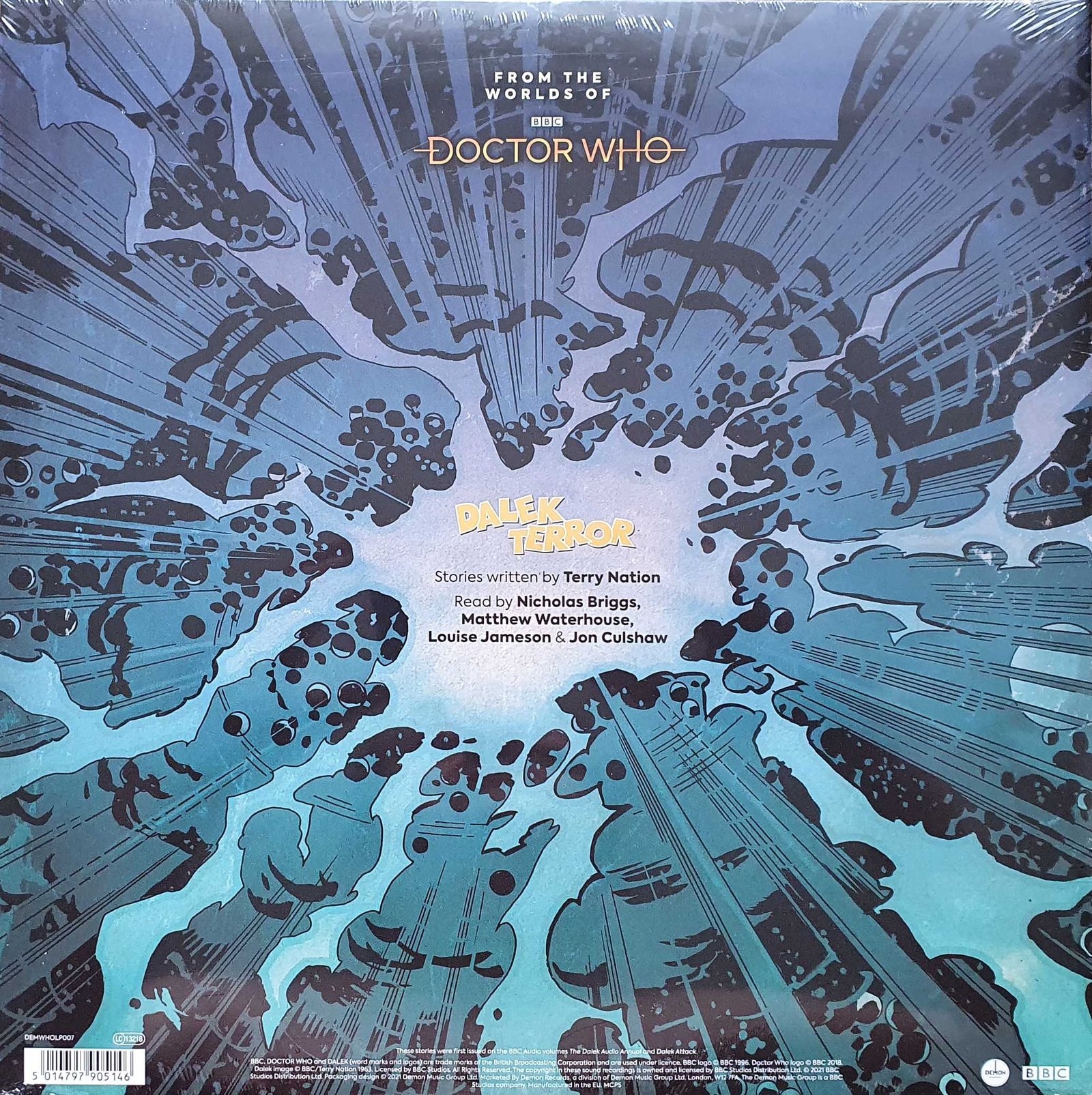 Back cover of DEMWHOLP007